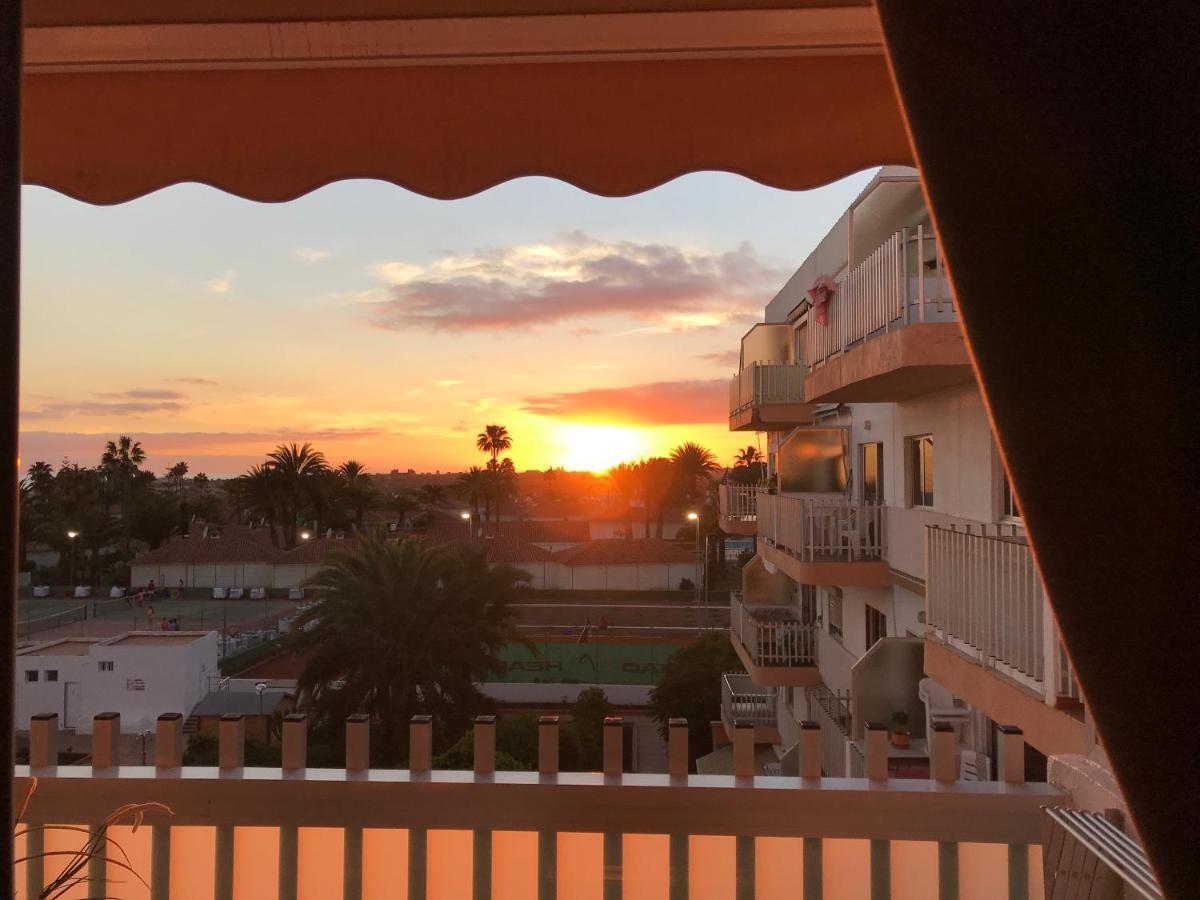 מספאלומס Apartamento Acogedor מראה חיצוני תמונה