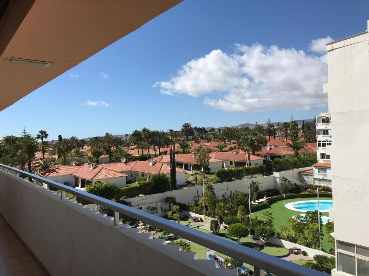מספאלומס Apartamento Acogedor מראה חיצוני תמונה
